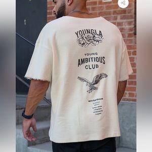 YoungLa reversible oversized shirt